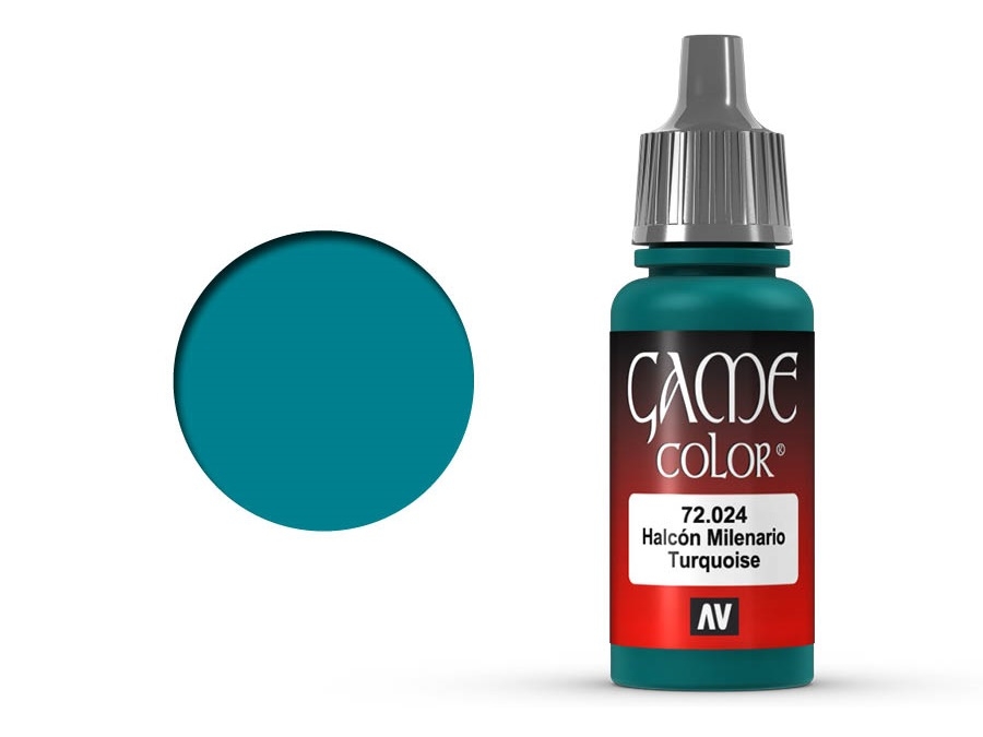 Vallejo Game Color: Turquoise 72.024