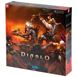 Пазл Diablo Heroes Battle - 1000 элементов (Gaming серия)