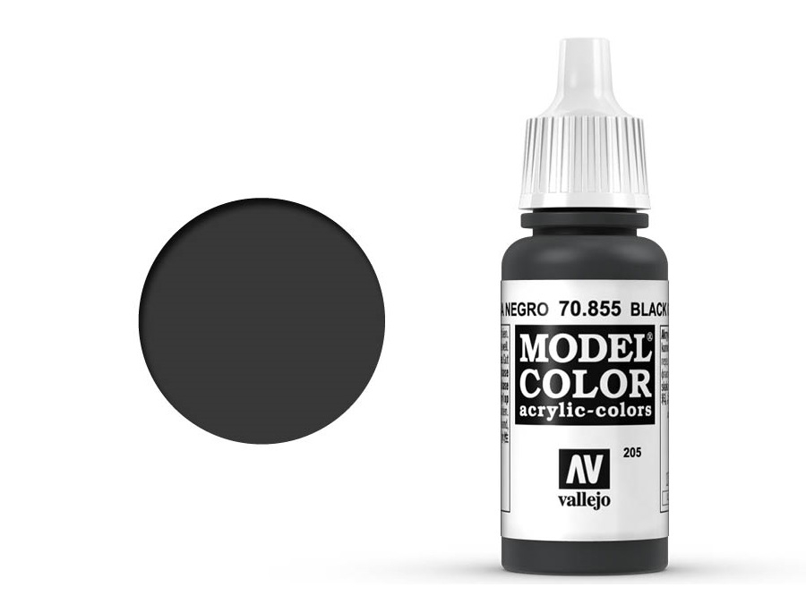 Vallejo Model Color: Black Glaze 70.855