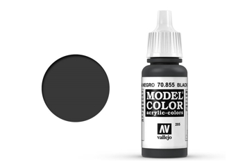 Vallejo Model Color: Black Glaze 70.855