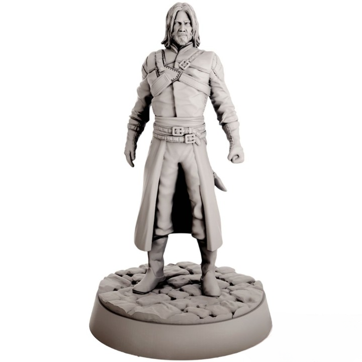 Миниатюра "Человек - плут Джерри Вин"