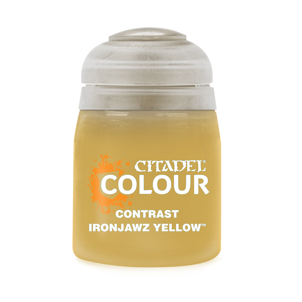 Contrast: Ironjawz Yellow (18 ml)