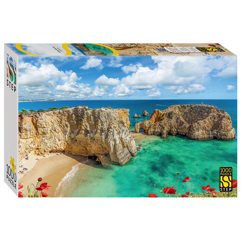 Пазл Степ "Алгарви, Португалия" 1000 детал.