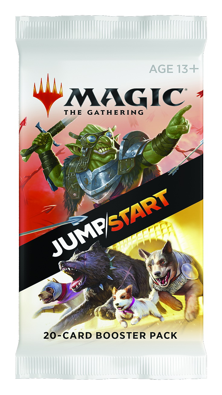 MtG (АНГЛ): JumpStart Бустер
