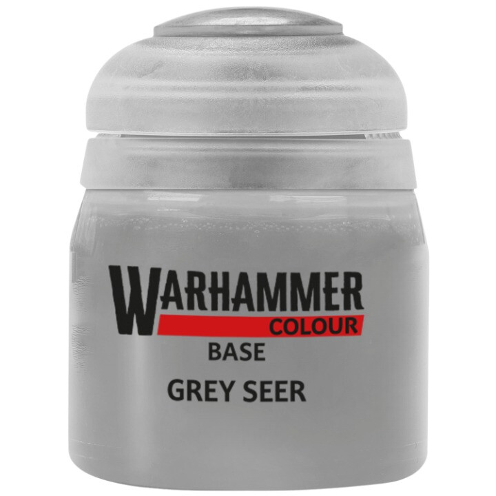 Warhammer Colour Base: Grey Seer (12ml)