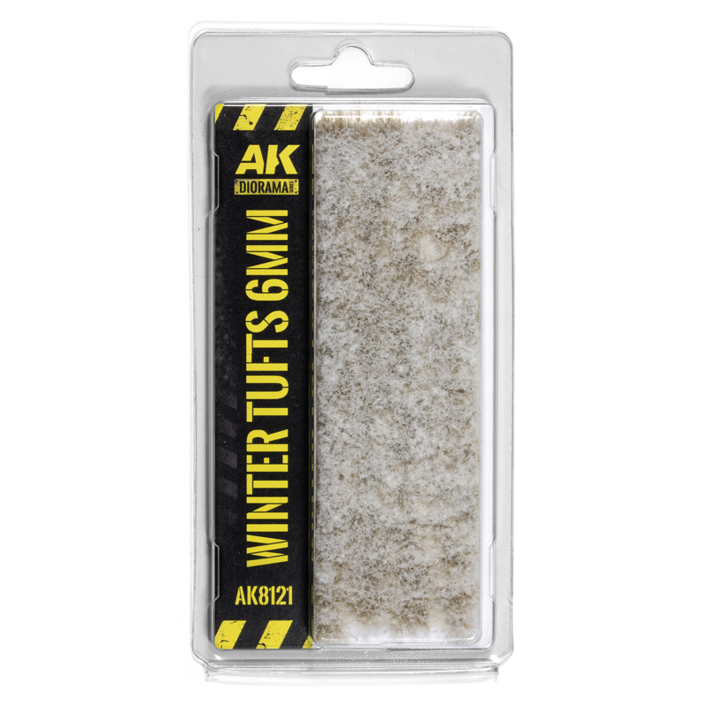 AK: Winter tufts 6mm AK8121