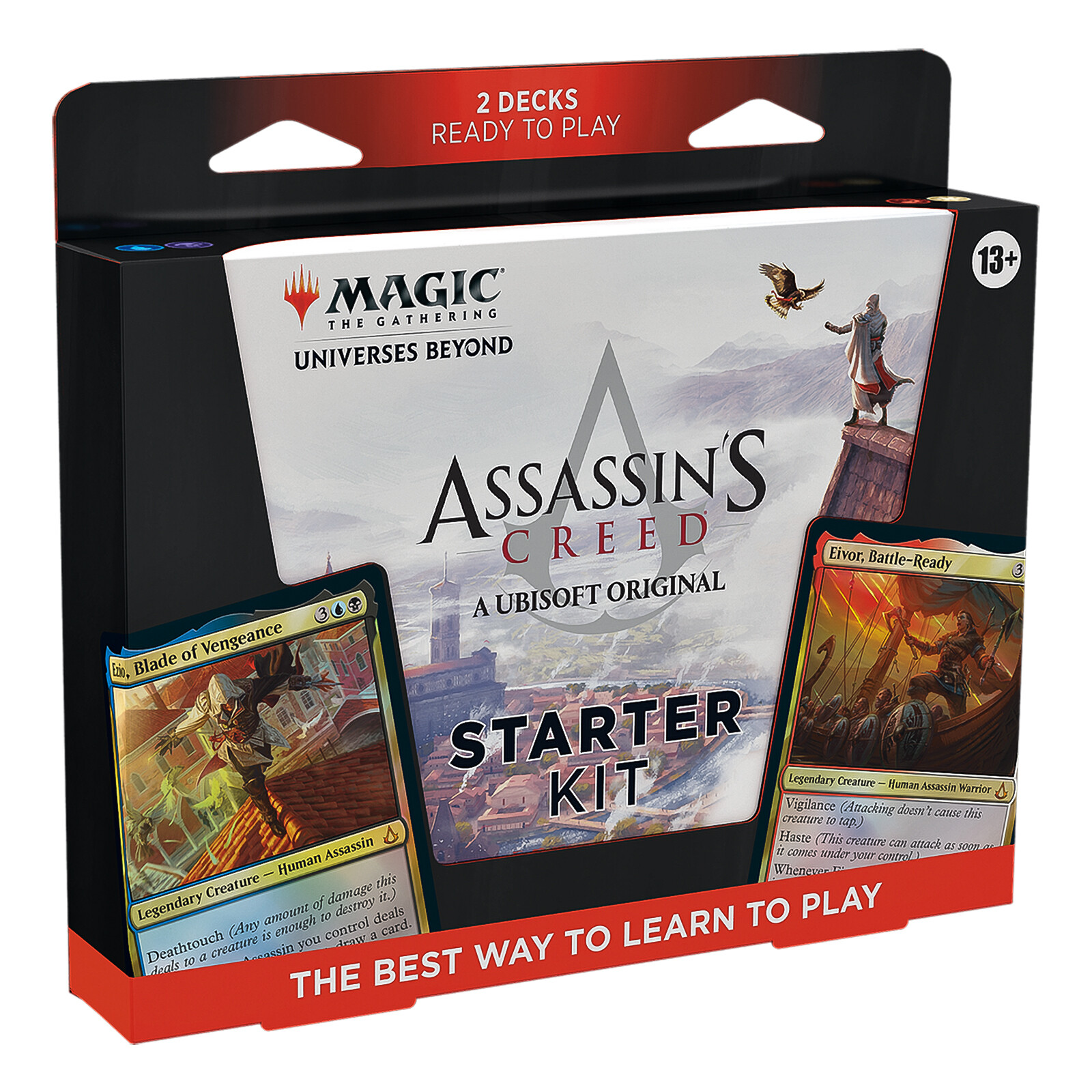 MTG (АНГЛ): Assassin's Creed Starter Kit 
