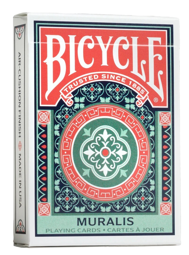 Карты "Bicycle Muralis Standard Index"