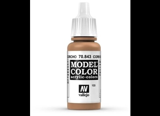 Vallejo Model Color: Cork Brown 70.843