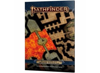 Pathfinder. Настольная ролевая игра. Большое игровое поле "Древние подземелья!