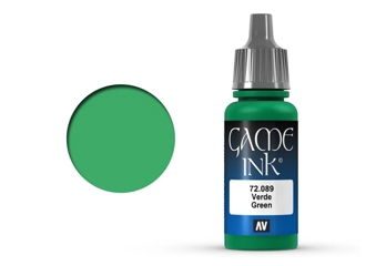 Vallejo Game Ink: Green 72.089