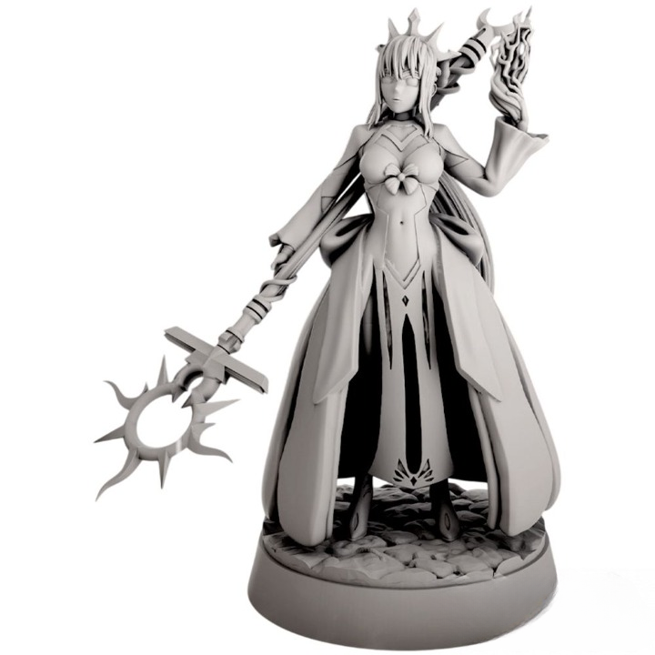 Миниатюра "Коронованная волшебница"