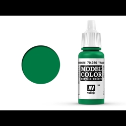 Vallejo Model Color: Transparent Green 70.936