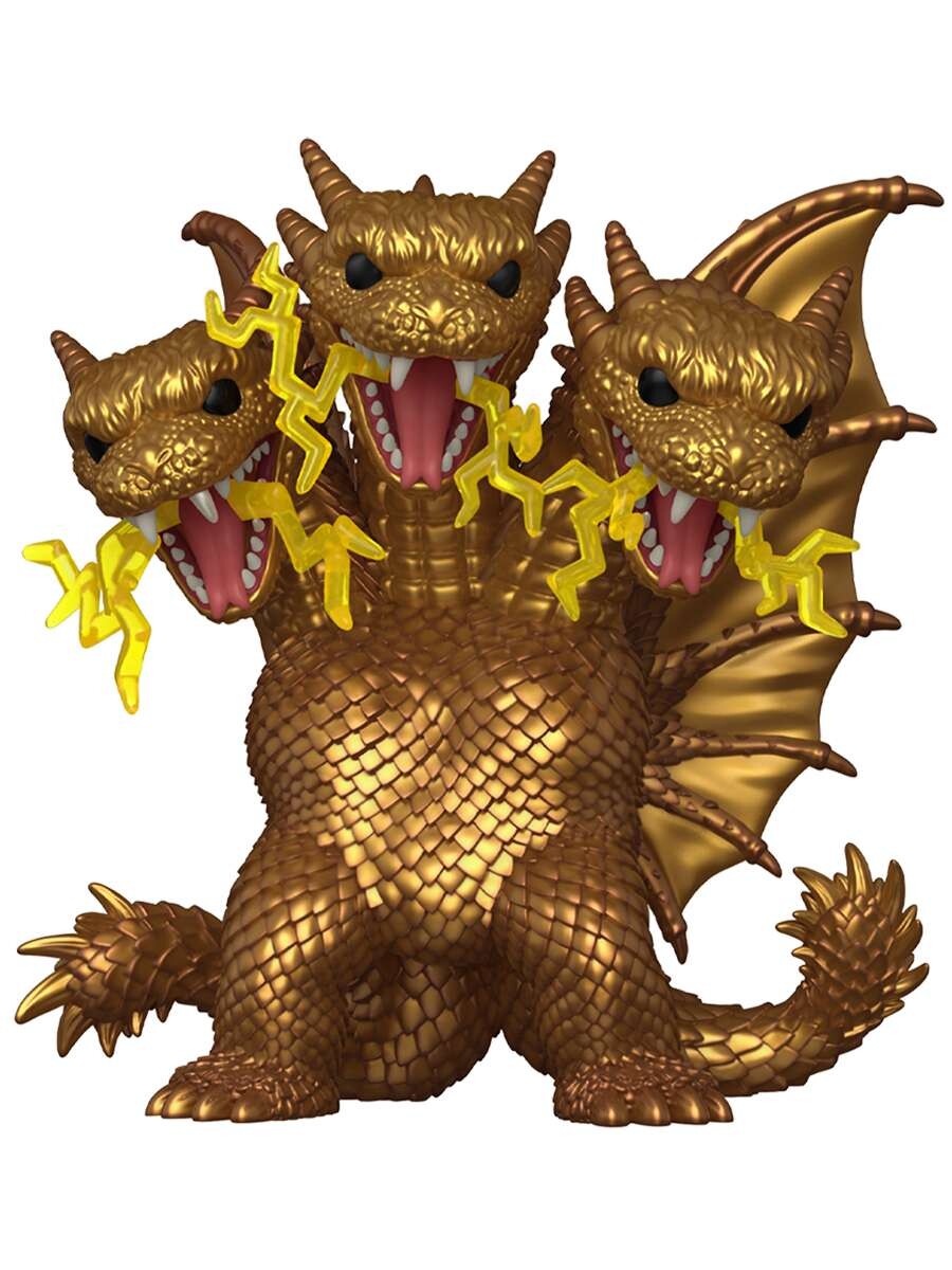 Фигурка Funko Pop: Годзилла Кинг Гидора (Exc) 6" (1937)