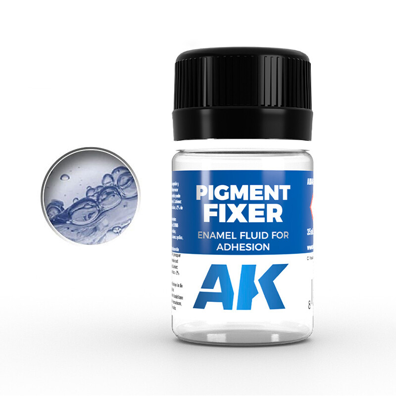 AK PIGMENT FIXER AK048 35 мл