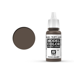 Vallejo Model Color: Leather Brown 70.871