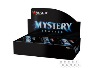 MtG (Англ): Mystery Booster (Тайный бустер): Дисплей бустеров