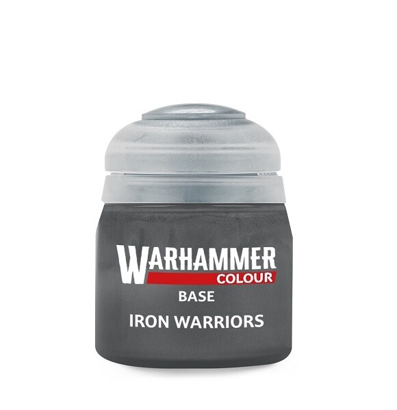Warhammer Colour Base: Iron Warriors (12ml)
