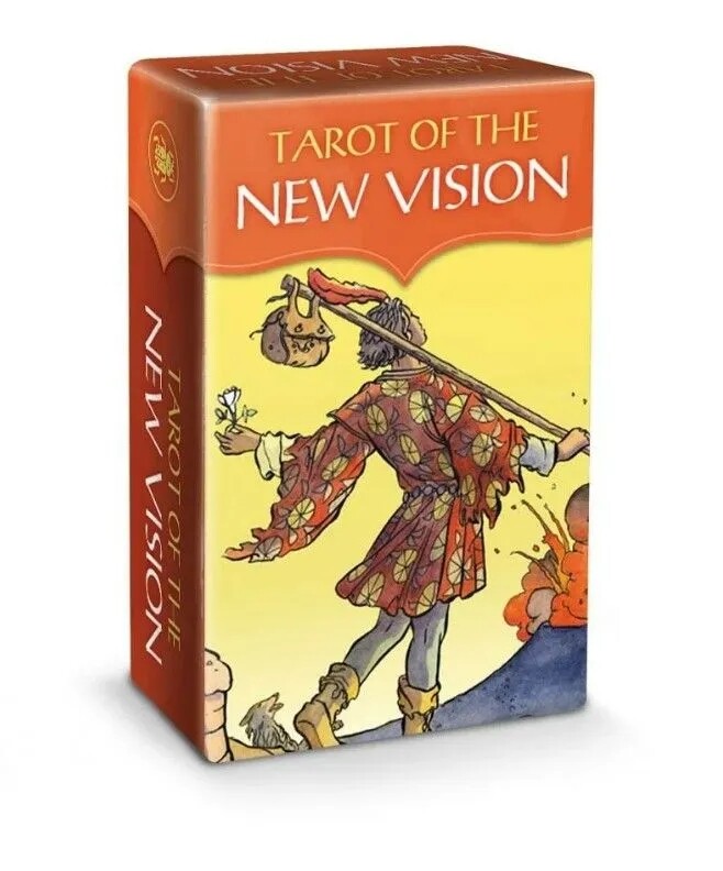Карты Таро "Нью-Вижн мини" / "Mini Tarot - New Vision"