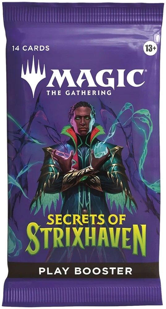 MtG (АНГ): Секреты Стриксхейвена Play-бустер