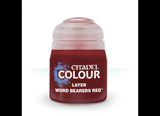 Layer: Word Bearers Red (12ML)