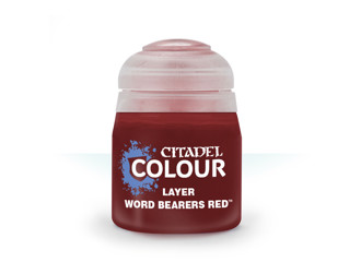 Layer: Word Bearers Red (12ML)