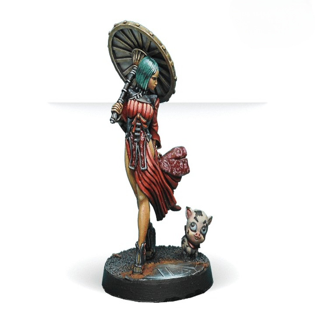 Infinity: Dragon Lady, Imperial Service Judge (YuJing)