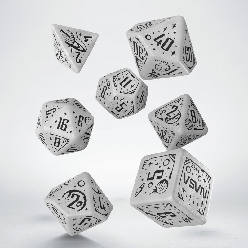 Набор кубиков Space Dice Set: Apollo, 7 шт.