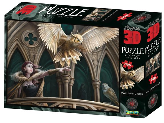 Пазл Super 3D «Посланник», 500 детал.