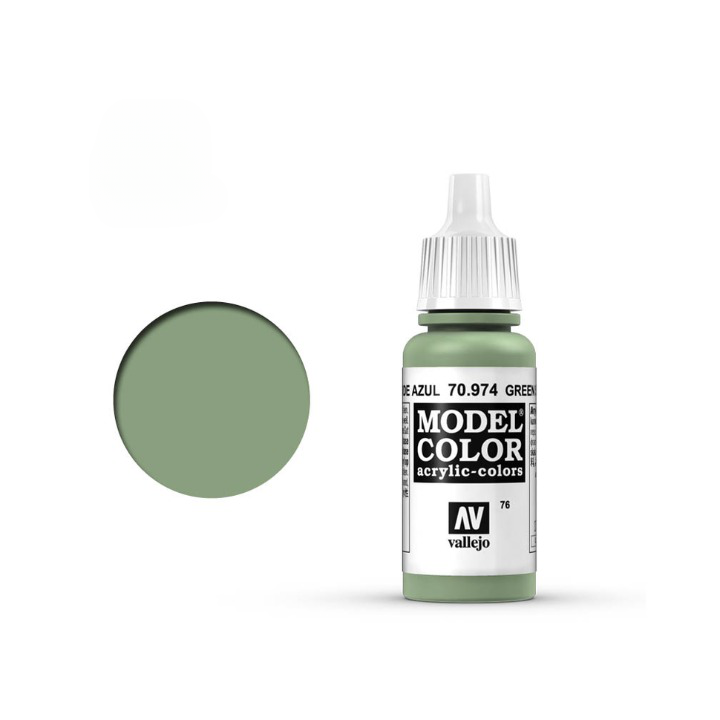 Vallejo Model Color: Green Sky 70.974