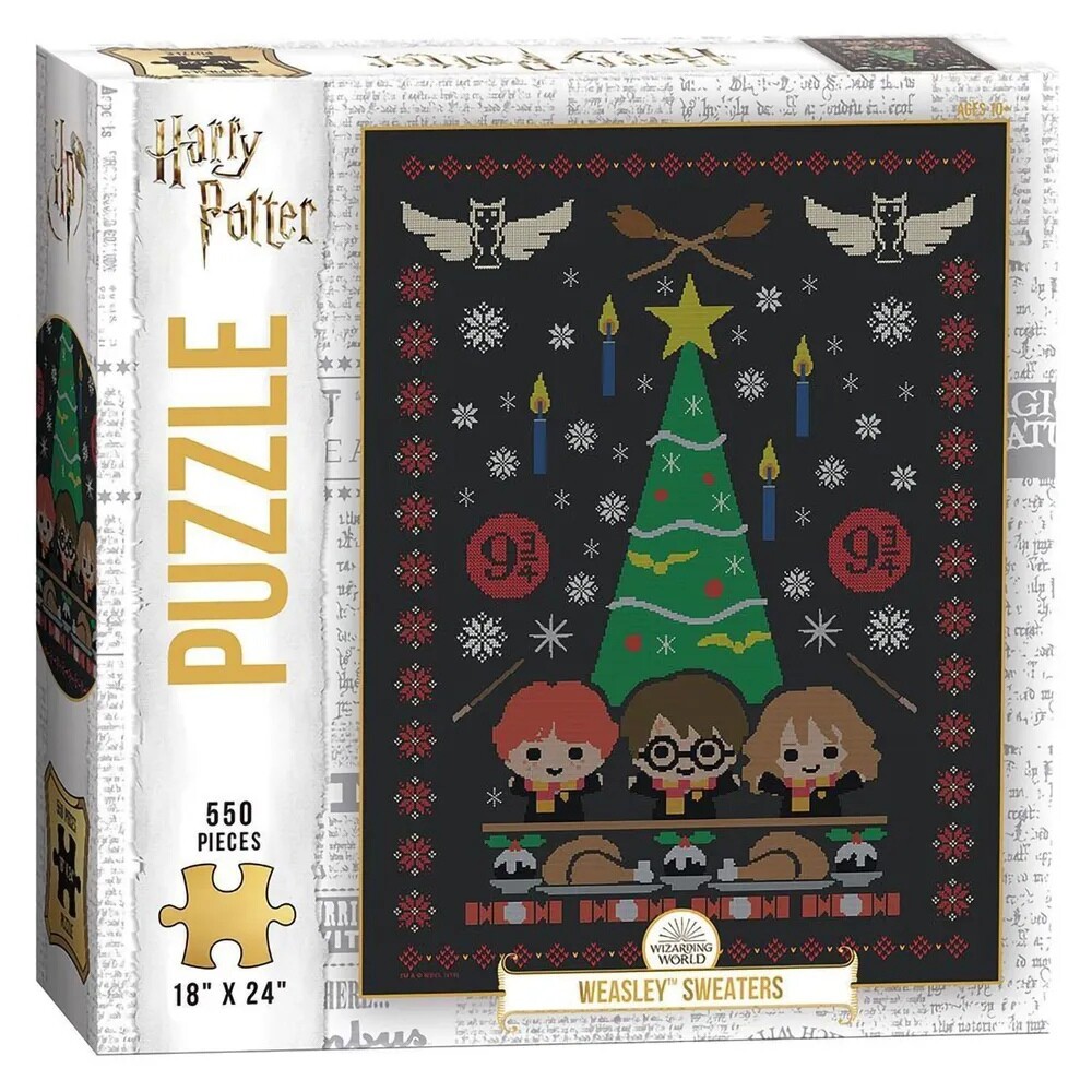 Пазл Гарри Поттер Свитер Уизли 550 деталей
