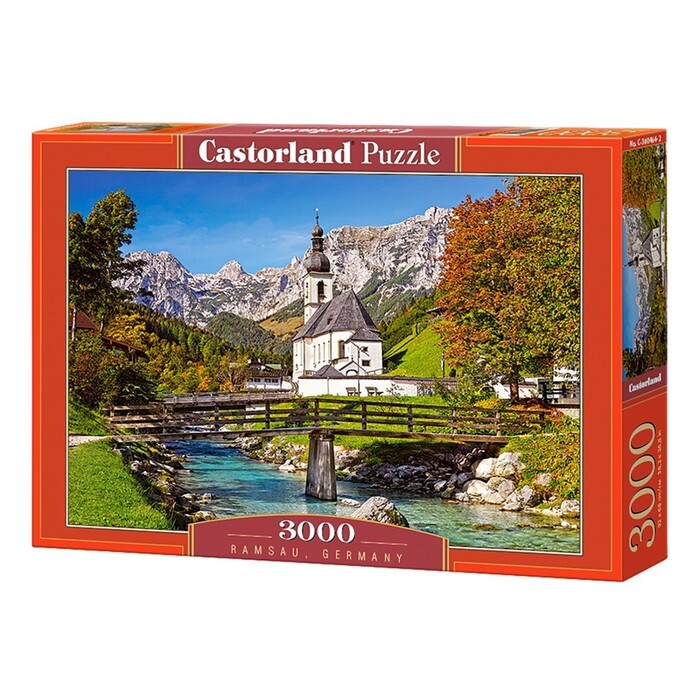 Пазл Castorland "Рамзау. Германия" на 3000 детал.