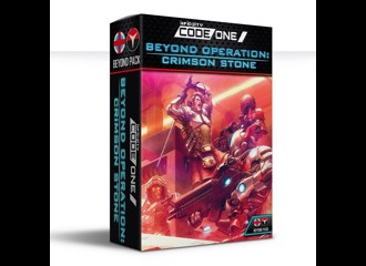 Infinity Code One: Beyond Operation Crimson Stone