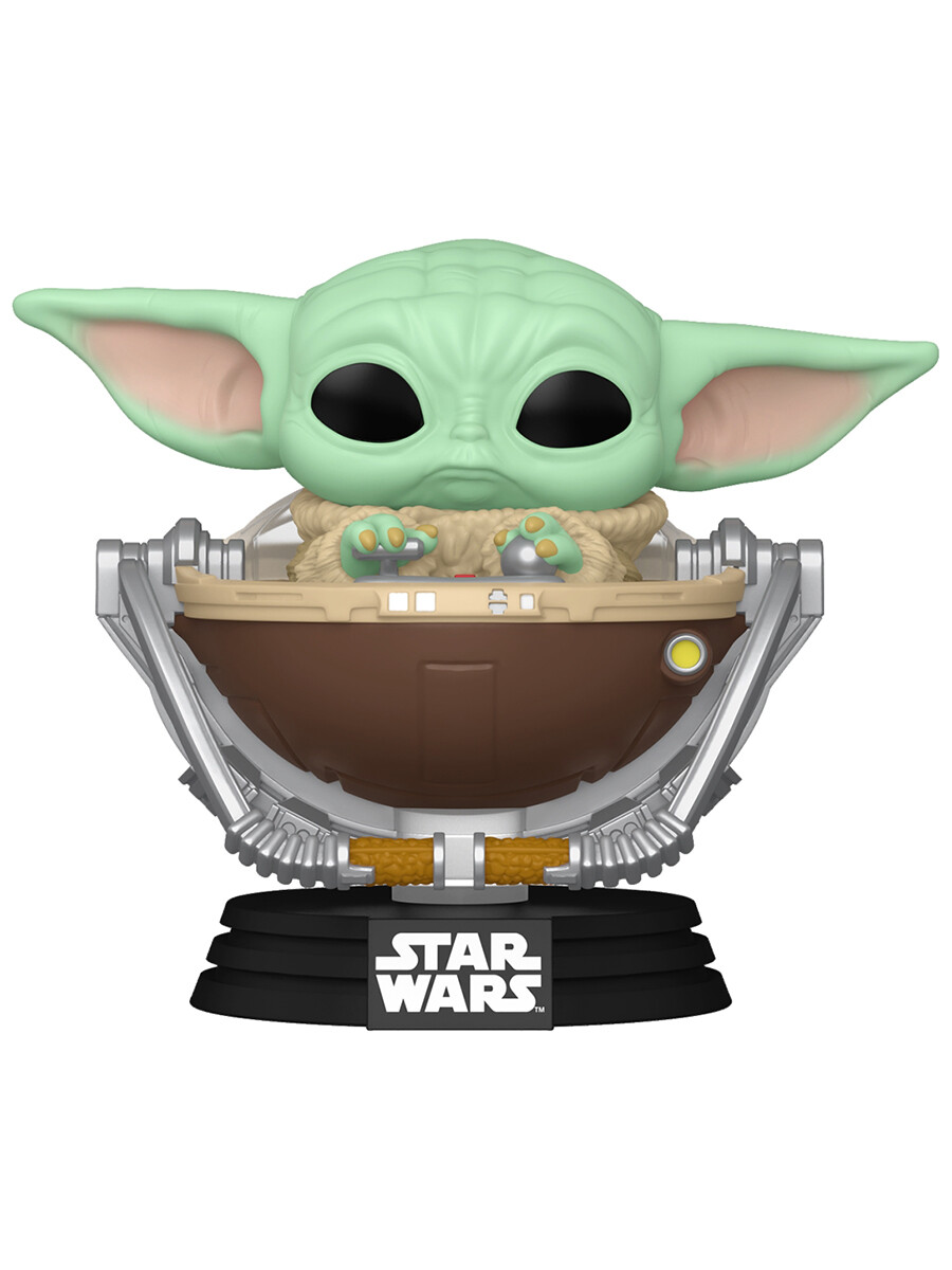 Фигурка Funko Pop: Грогу с едой (841)