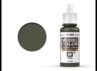 Vallejo Model Color: Cam. Olive Green 70.894
