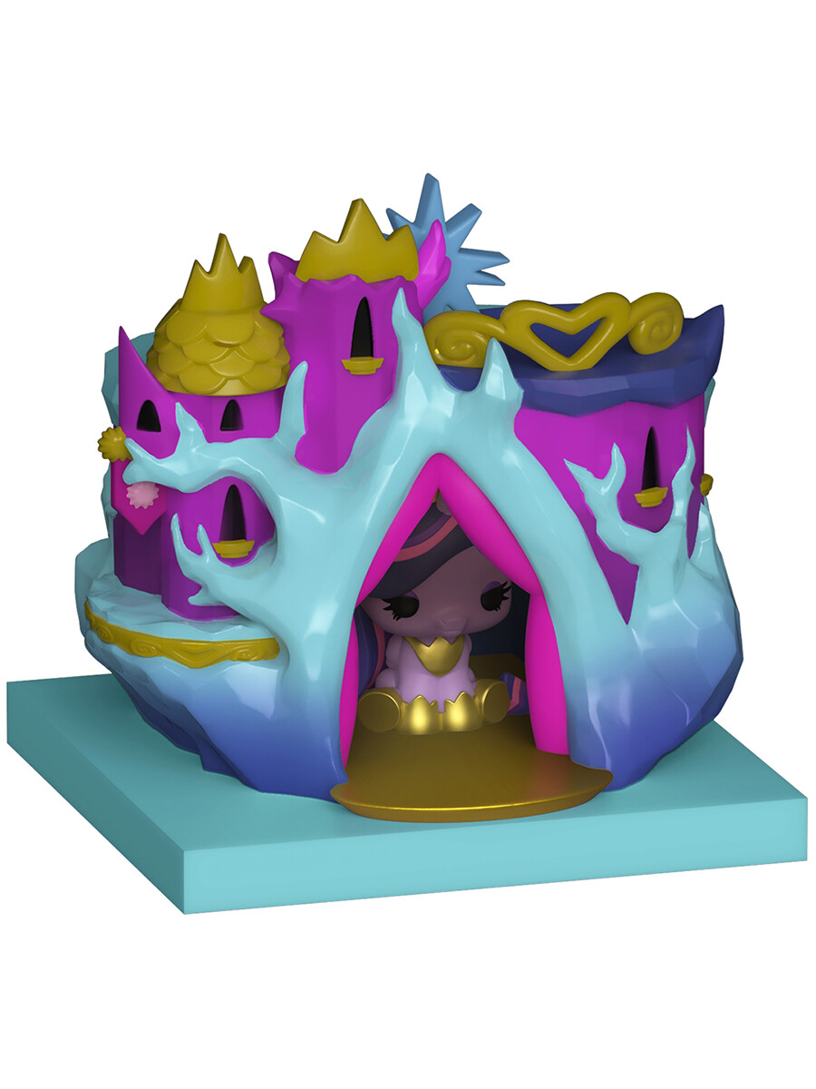 Фигурка Funko Bitty POP! Towns My Little Pony Castle of Friendship and Princess Twilight Sparkle