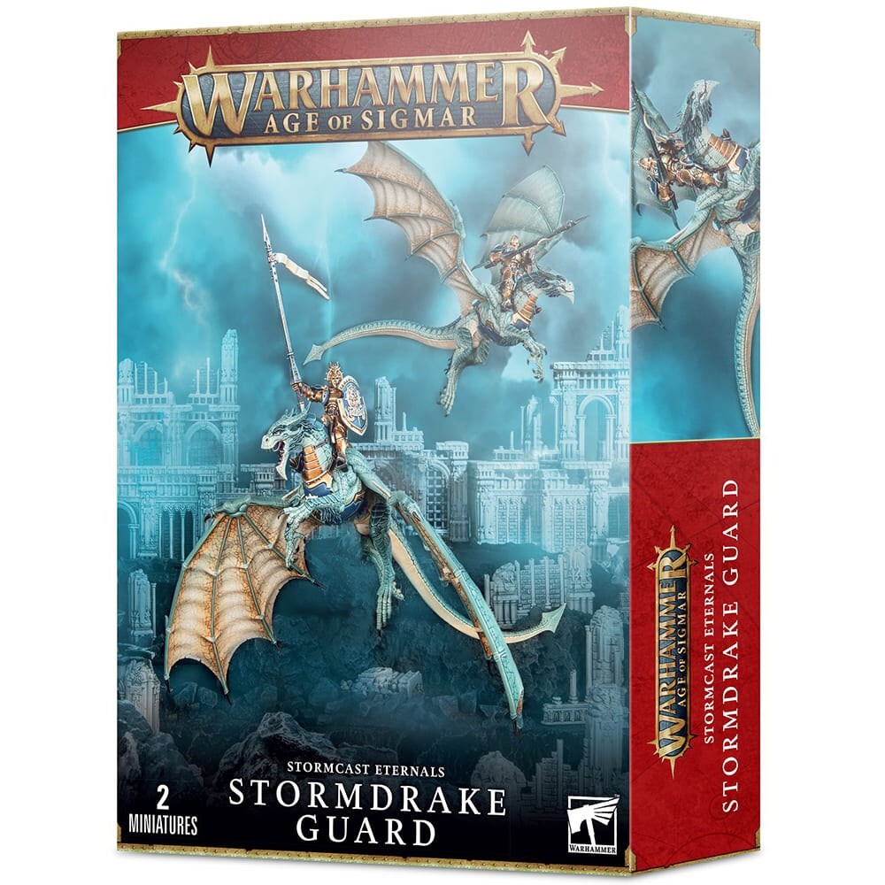 AoS: Stormcast Eternals Stormdrake Guard