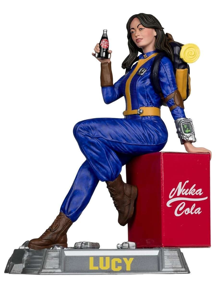 Фигурка McFarlane Movie Maniacs Fallout Lucy 15 см