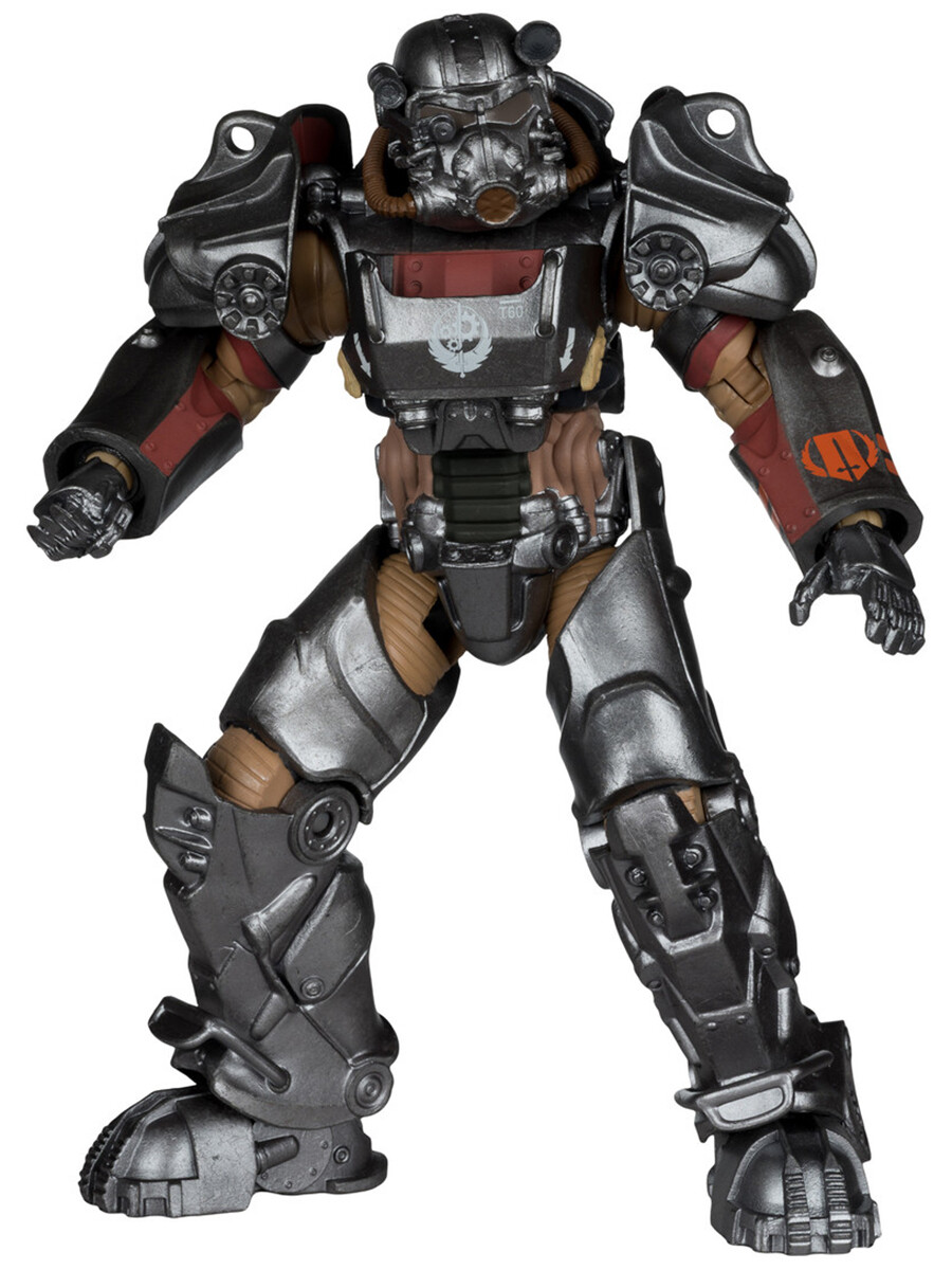 Фигурка McFarlane Gaming Edition Fallout 4 T-60 Paladin Danse 18 см