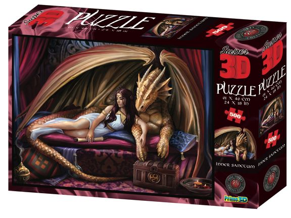 Пазл Super 3D «Святилище», 500 детал.