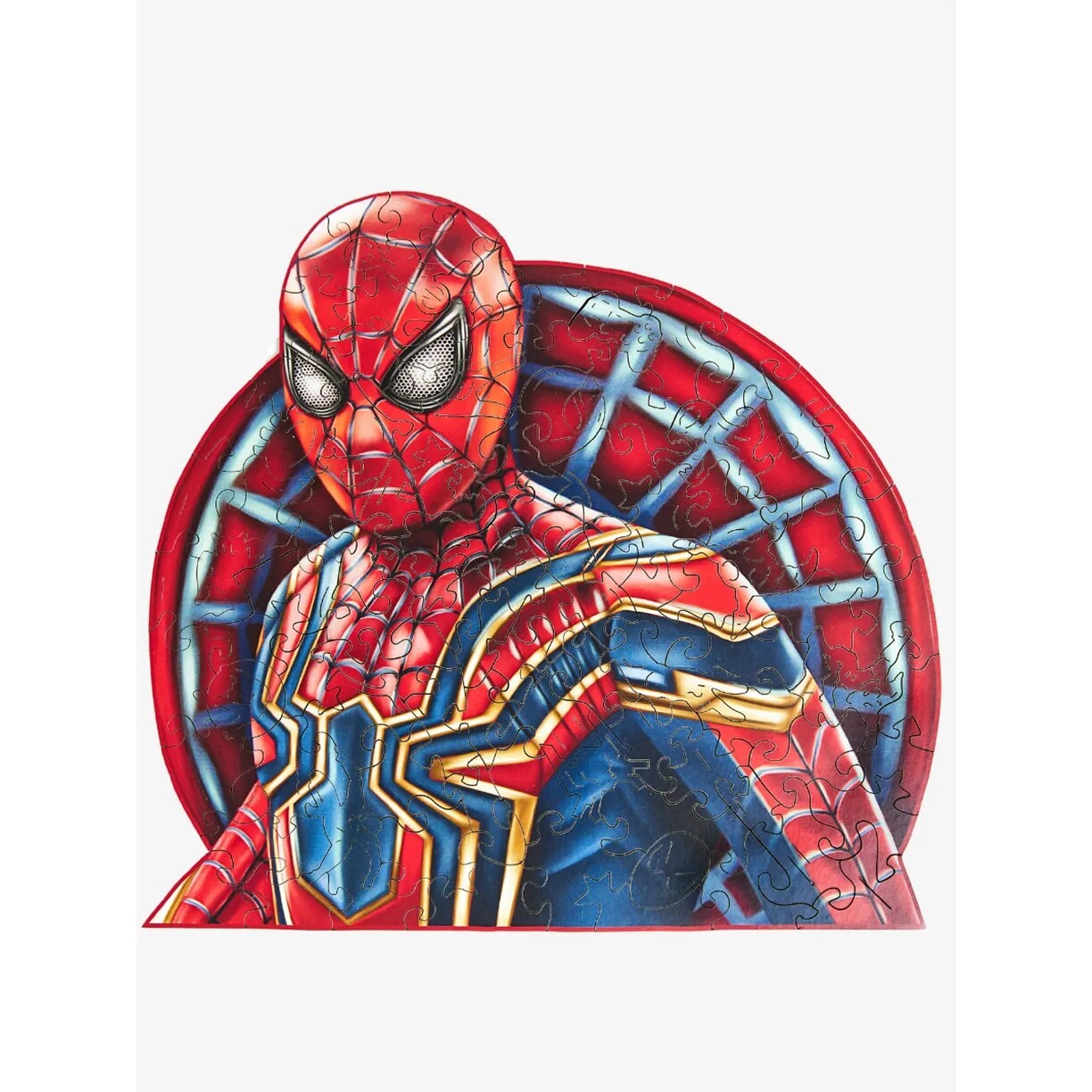 Пазл Active Puzzles деревянный "Человек-паук" 100 дет.