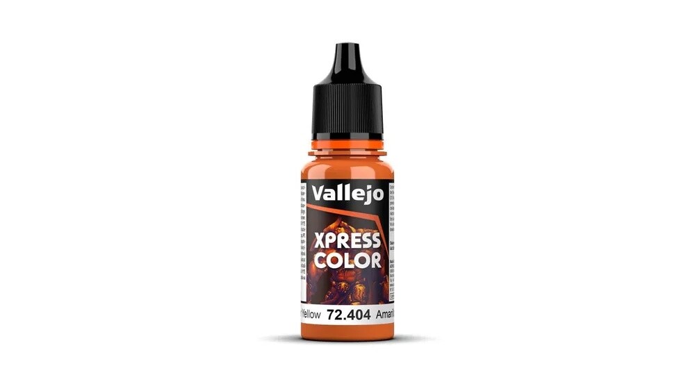 Vallejo Xpress Color: Nuclear Yellow 72.404