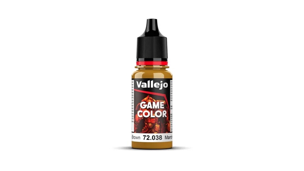 Vallejo Game Color: Scrofulous Brown 72.038