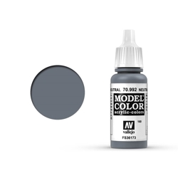 Vallejo Model Color: Neutral Grey 70.992