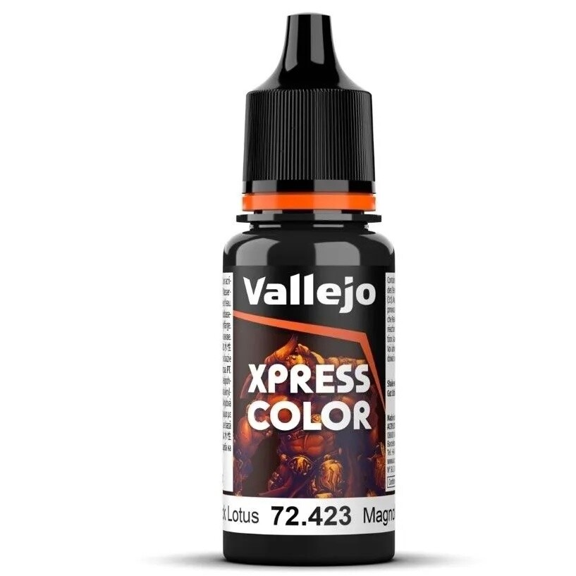Vallejo Xpress Color: Black Lotus 72.423