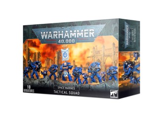 WH40K: Space Marine Tactical Squad (2021)