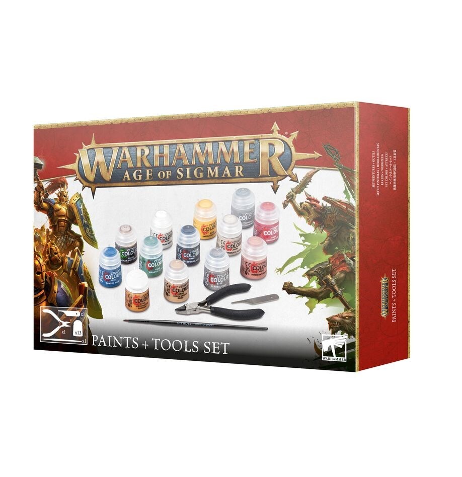 AoS: Paints + Tools Set (2024)