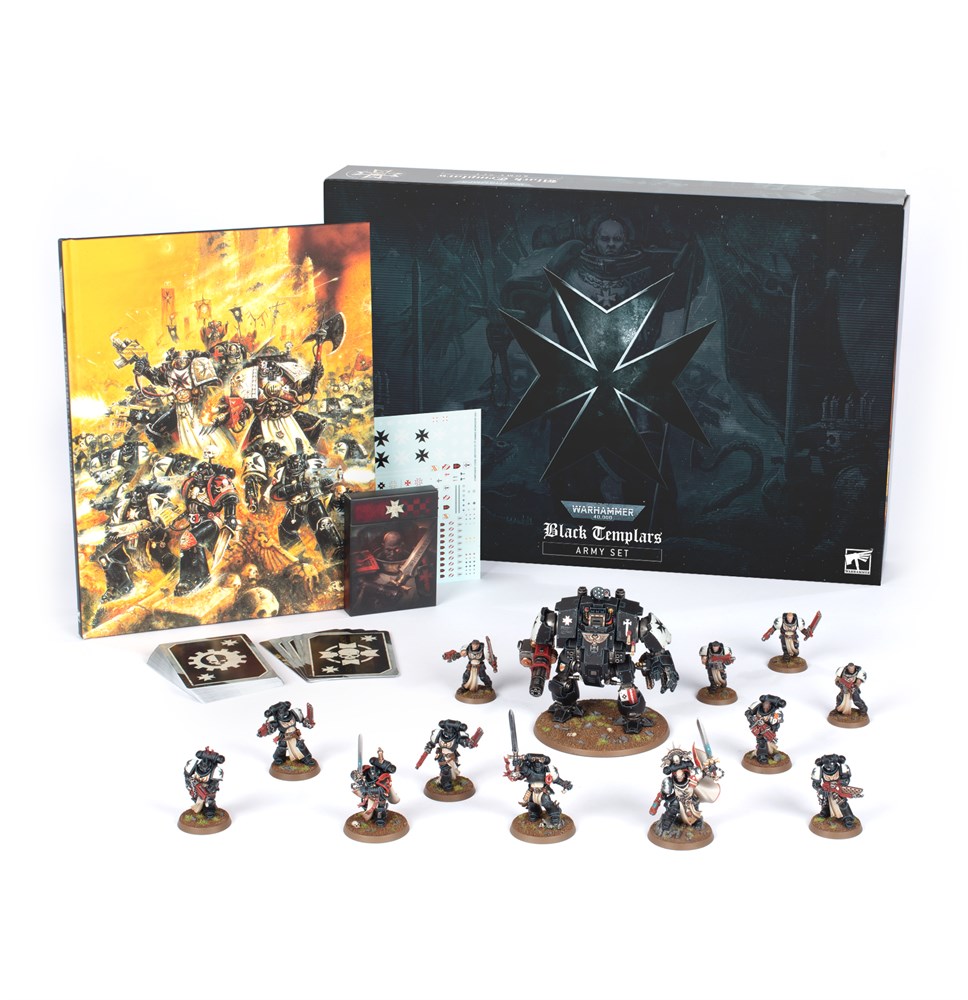 WH40K: Black Templars Army Set