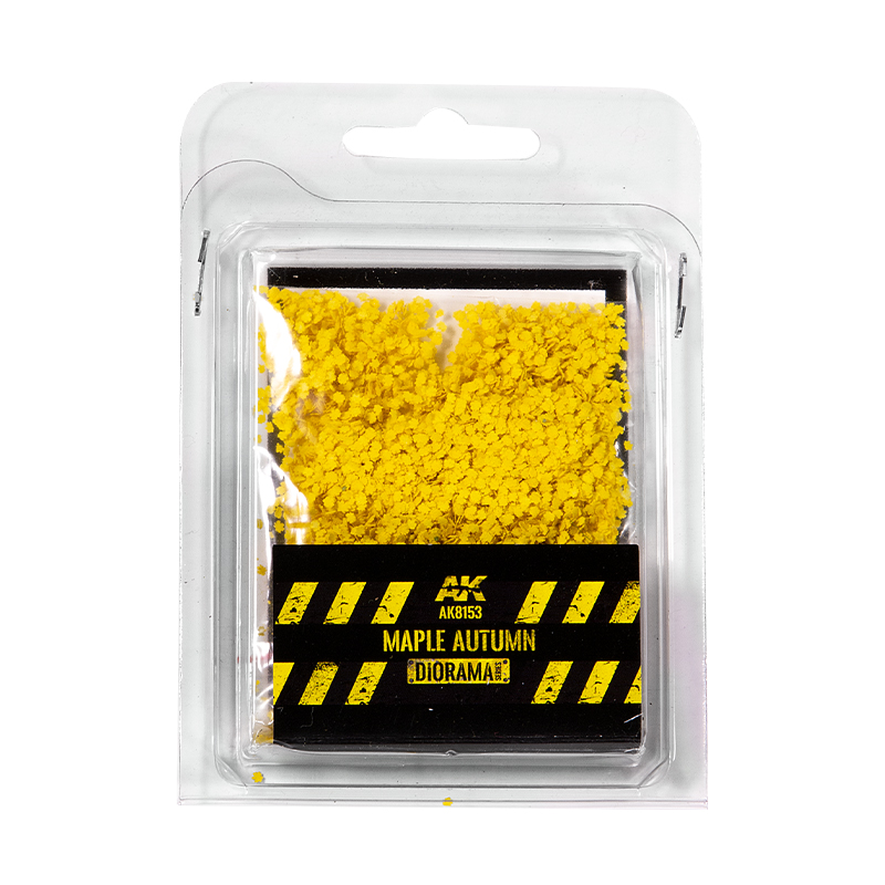 AK: MAPLE AUTUMN LEAVES 1/72 AK8153