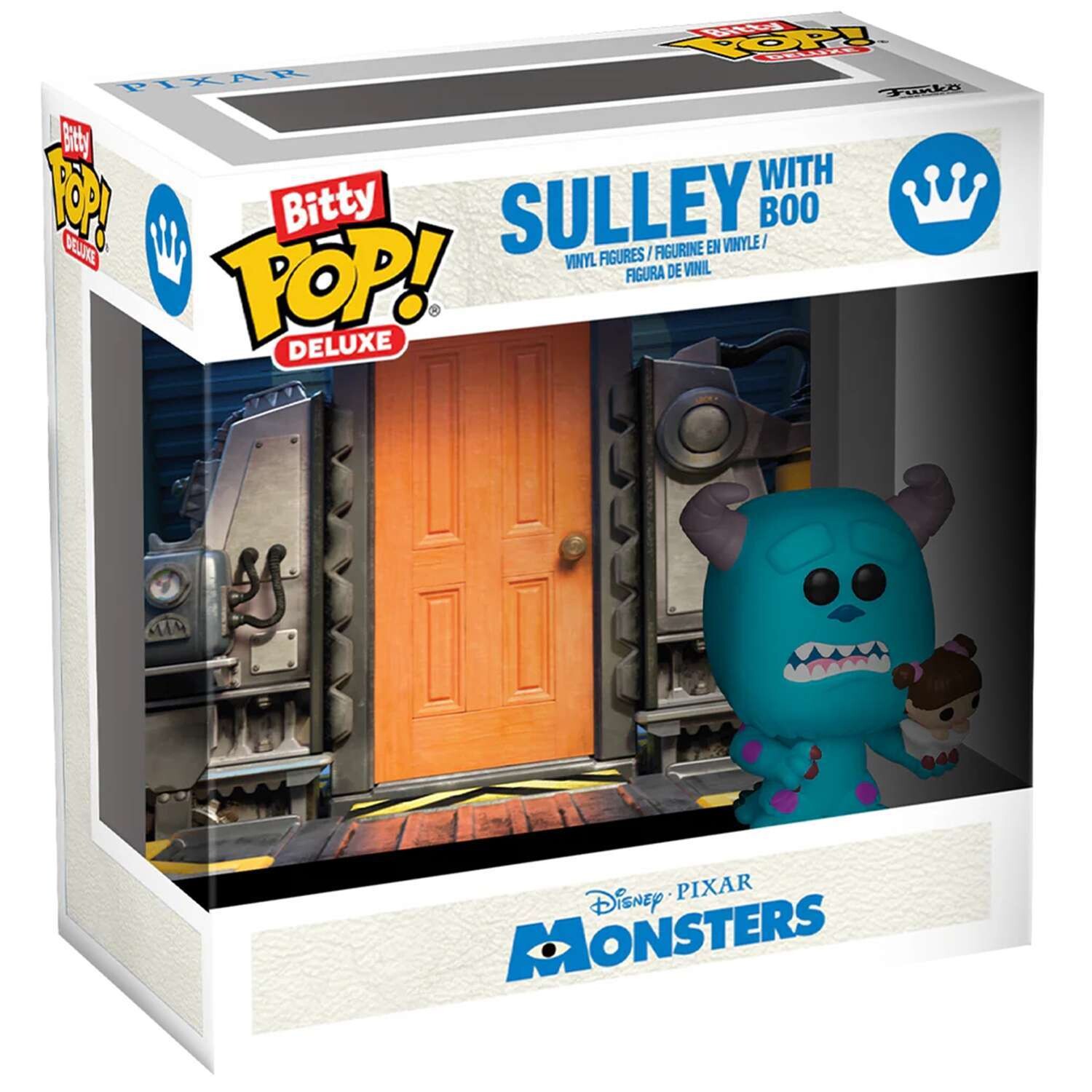 Фигурка Funko Bitty POP! Deluxe Disney Monsters Inc Sulley with Boo